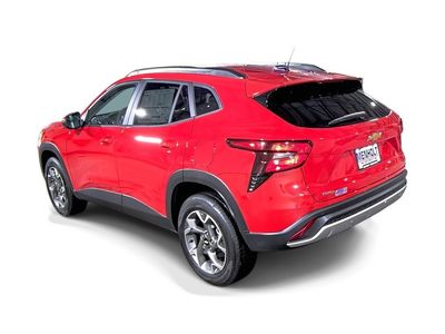 2026 Chevrolet Trax — side profile view