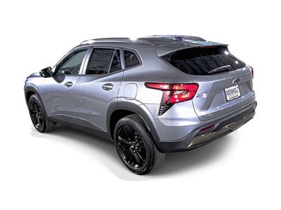 2026 Chevrolet Trax — side profile view