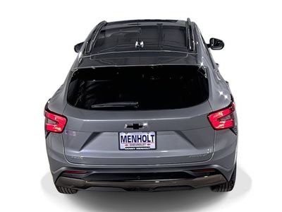 2026 Chevrolet Trax — rear three-quarter view