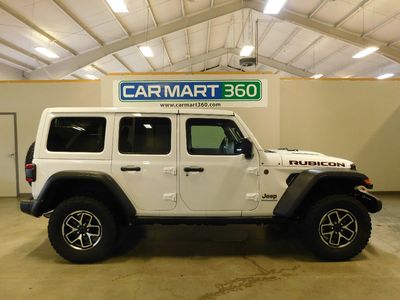2025 Jeep Wrangler — side profile view
