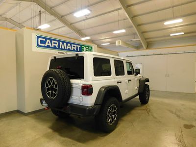 2025 Jeep Wrangler — rear three-quarter view