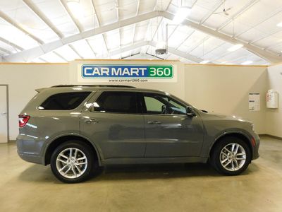 2025 Dodge Durango — side profile view