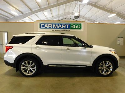 2021 Ford Explorer — side profile view