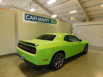 2023 Dodge Challenger — rear three-quarter view