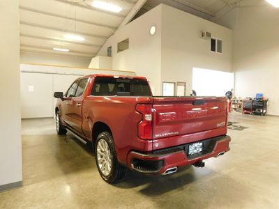 2021 Chevrolet Silverado — detail view