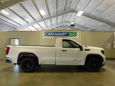 2023 GMC Sierra — side profile view
