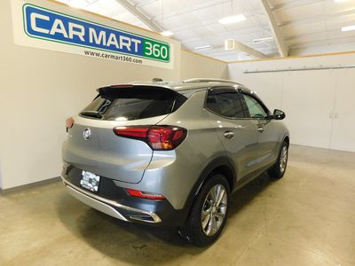 2023 Buick Encore GX — rear three-quarter view