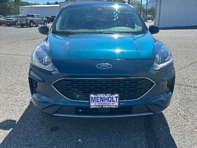 2020 Ford Escape — side profile view