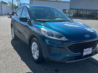 2020 Ford Escape — rear three-quarter view