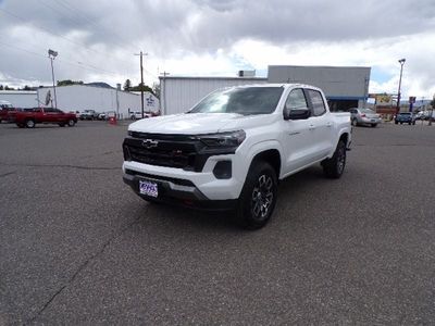 2026 Chevrolet Colorado — side profile view