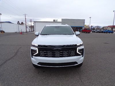 2026 Chevrolet Suburban — side profile view