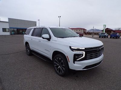 2026 Chevrolet Suburban — rear three-quarter view