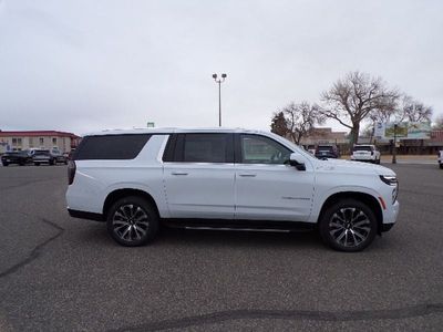 2026 Chevrolet Suburban — interior view
