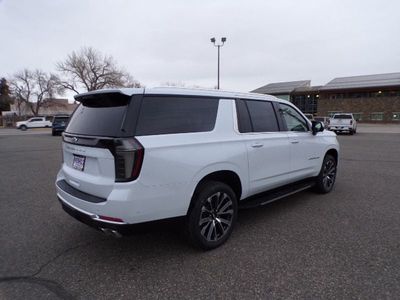 2026 Chevrolet Suburban — detail view