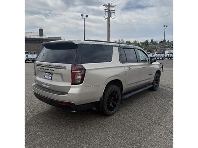 2022 Chevrolet Suburban — detail view