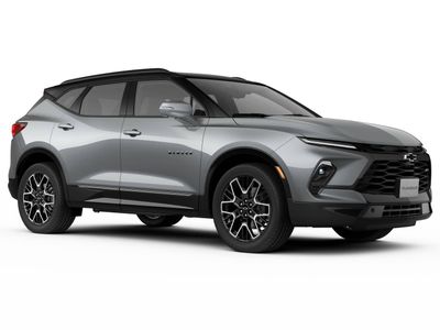 2026 Chevrolet Blazer — interior view