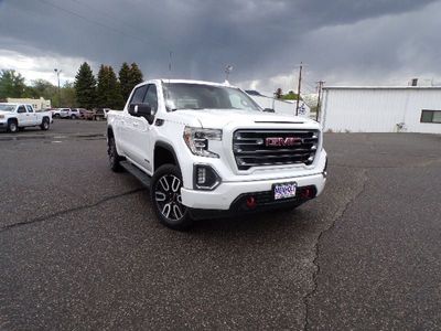 2019 GMC Sierra 1500 — rear three-quarter view