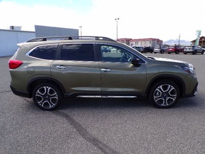 2025 Subaru Ascent — interior view