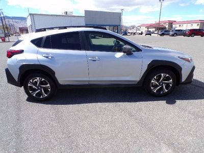 2024 Subaru Crosstrek — interior view