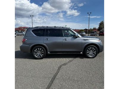 2020 Nissan Armada — interior view