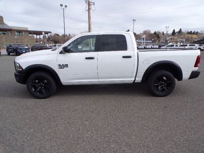 2022 RAM 1500 Classic — side profile view