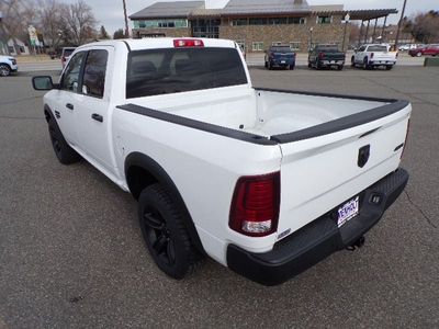 2022 RAM 1500 Classic — rear three-quarter view