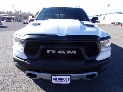 2022 RAM 1500 — side profile view
