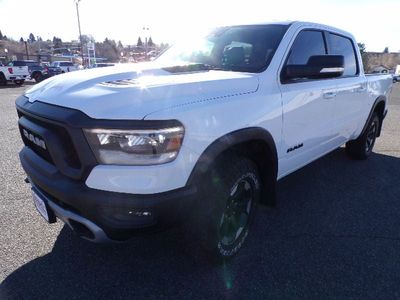 2022 RAM 1500 — rear three-quarter view