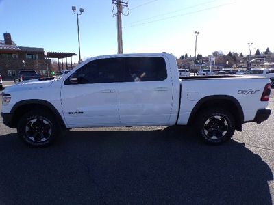 2022 RAM 1500 — interior view