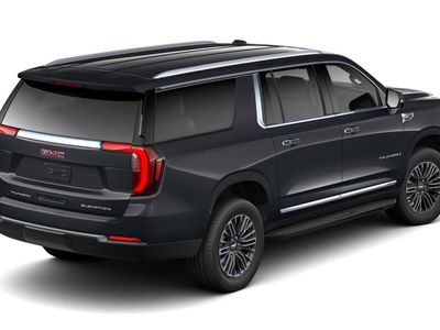 2026 GMC Yukon XL — rear three-quarter view