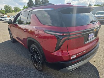 2025 Chevrolet Traverse — rear three-quarter view