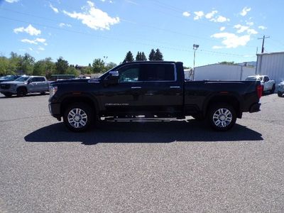 2020 GMC Sierra 2500 HD — interior view