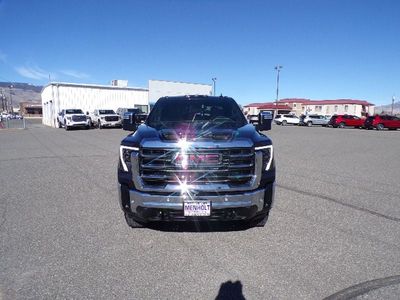 2026 GMC Sierra 2500 HD — side profile view