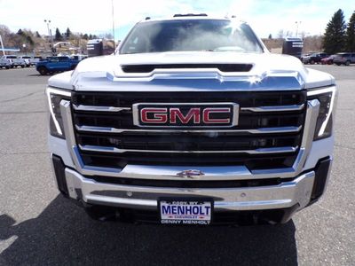 2026 GMC Sierra 3500 HD — side profile view