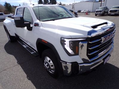 2026 GMC Sierra 3500 HD — interior view
