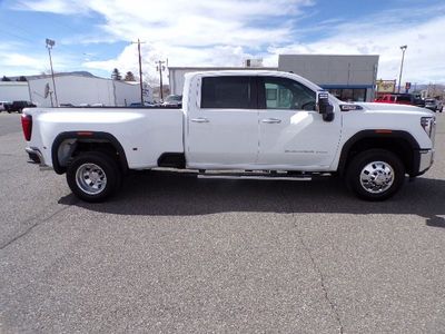 2026 GMC Sierra 3500 HD — detail view