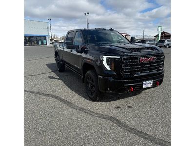 2026 GMC Sierra 3500 HD — rear three-quarter view