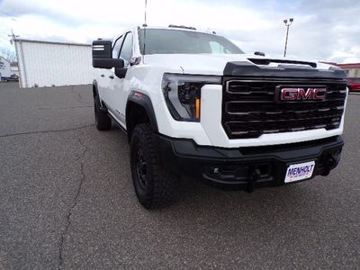 2026 GMC Sierra 2500 HD — rear three-quarter view