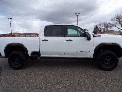 2026 GMC Sierra 2500 HD — interior view