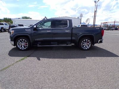 2022 GMC Sierra 1500 Limited — side profile view