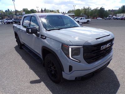 2024 GMC Sierra 1500 — rear three-quarter view