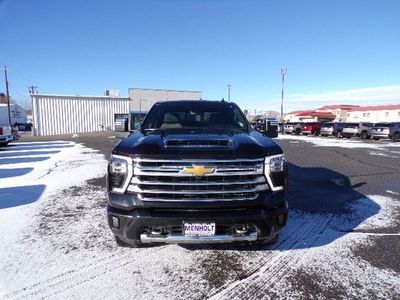 2024 Chevrolet Silverado 3500 HD — side profile view