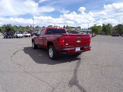 2018 Chevrolet Silverado 1500 — detail view