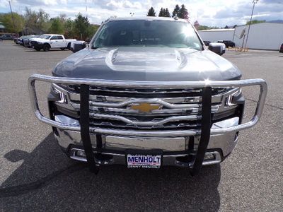 2021 Chevrolet Silverado 1500 — side profile view