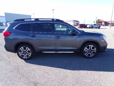 2024 Subaru Ascent — interior view