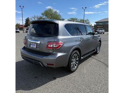 2020 Nissan Armada — detail view