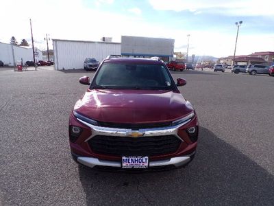 2025 Chevrolet Trailblazer — side profile view