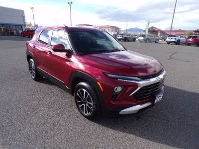 2025 Chevrolet Trailblazer — rear three-quarter view