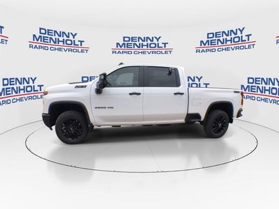 2026 Chevrolet Silverado 2500 HD — interior view