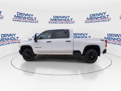 2026 Chevrolet Silverado 2500 HD — detail view